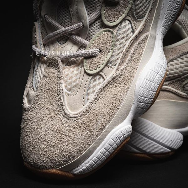 Detailed Photos of the adidas Yeezy 500 with Gum Sole Grailify